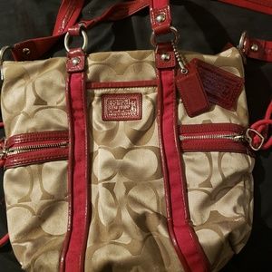 Coach Poppy Bag